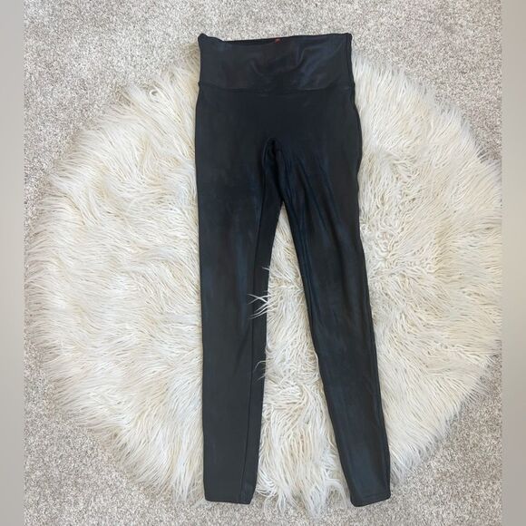 Black Metallic Spanx - Picture 2 of 5